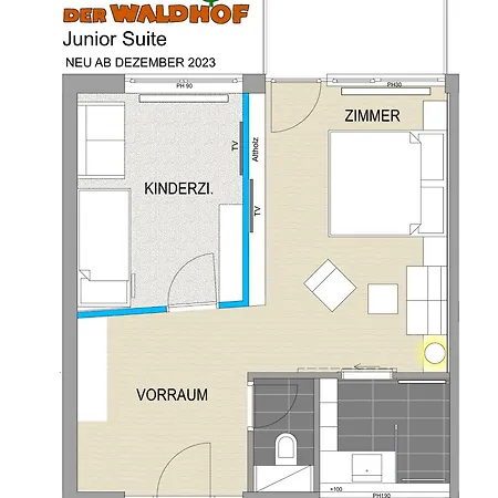 Der Waldhof 4*