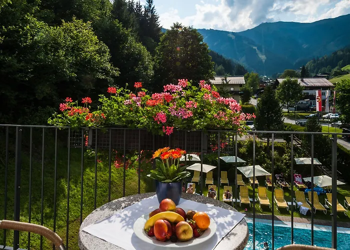 Hotell Der Waldhof Zell am See
