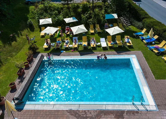 Der Waldhof Hotell Zell am See