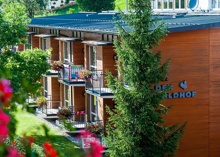 Der Waldhof Hotell Zell am See